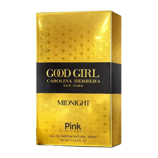 ادوپرفیوم زنانه مدل Good Girl Midnight حجم 100 میلی لیتر پینک ویژوال - 02