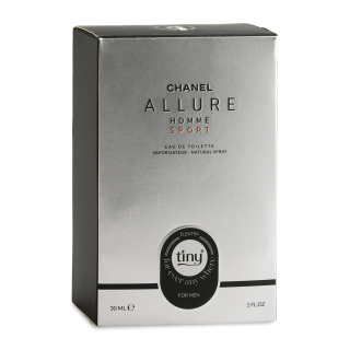 عطر جیبی مردانه مدل Allure Homme Sport حجم 35 میل النترا تاینی - 03