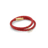 دستبند طلا 18 عیار مدل آویز ماشین دولاین کیدز ماوی گالری