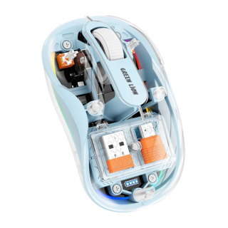 ماوس بی سیم گرین لاین مدل Turtle - 02