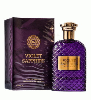 ادوپرفیوم زنانه فراگرنس ورد مدل Violet Sapphire حجم 100 میلی لیتر