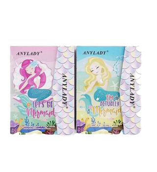 پالت سایه مدل Mermaid ارسال با طرح رندوم آنی لیدی - 01