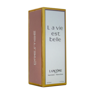 عطر جیبی زنانه مدل La Vie Est Belle حجم 35 میلی لیتر پرستیژ - 01
