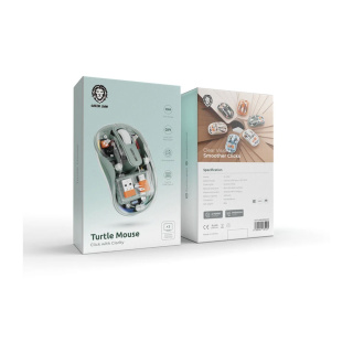 ماوس بی سیم گرین لاین مدل Turtle - 09
