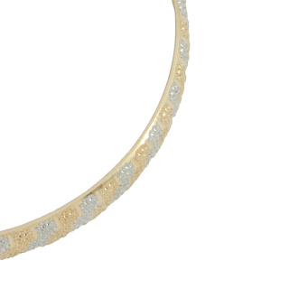 تک پوش طلا کم اجرت 18 عیار زنانه مدل MB1804 سایز 3 مهر گالری - 02