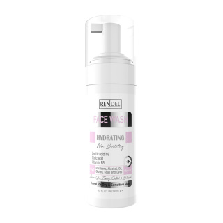 فوم شستشوی صورت مدل Hydrating مناسب پوست خشک حجم 150 میلی لیتر رندل