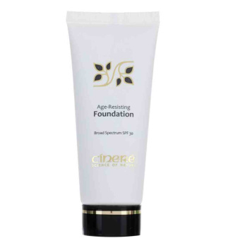 کرم پودر ضد چروک SPF 30 سینره مناسب پوست چرب حجم 40 میلی لیتر