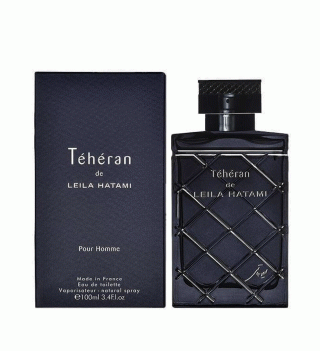ادوتویلت مردانه Teheran حجم 100میل لیلا حاتمی