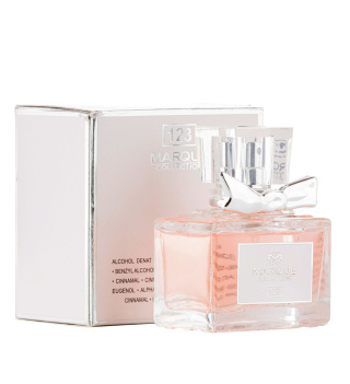 عطر جیبی زنانه مارکو کالکشن مدل Fragrance World Marque Miss Dior کد 123 حجم 30 میلی لیتر - 01