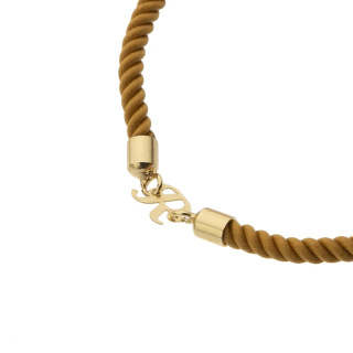 دستبند طلا 18 عیار زنانه مدل MB 1526 طرح حرف لاتین R - 02