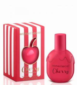 عطر زنانه ومن سکرت مدل Cherry Temptation حجم 40 میلی لیتر