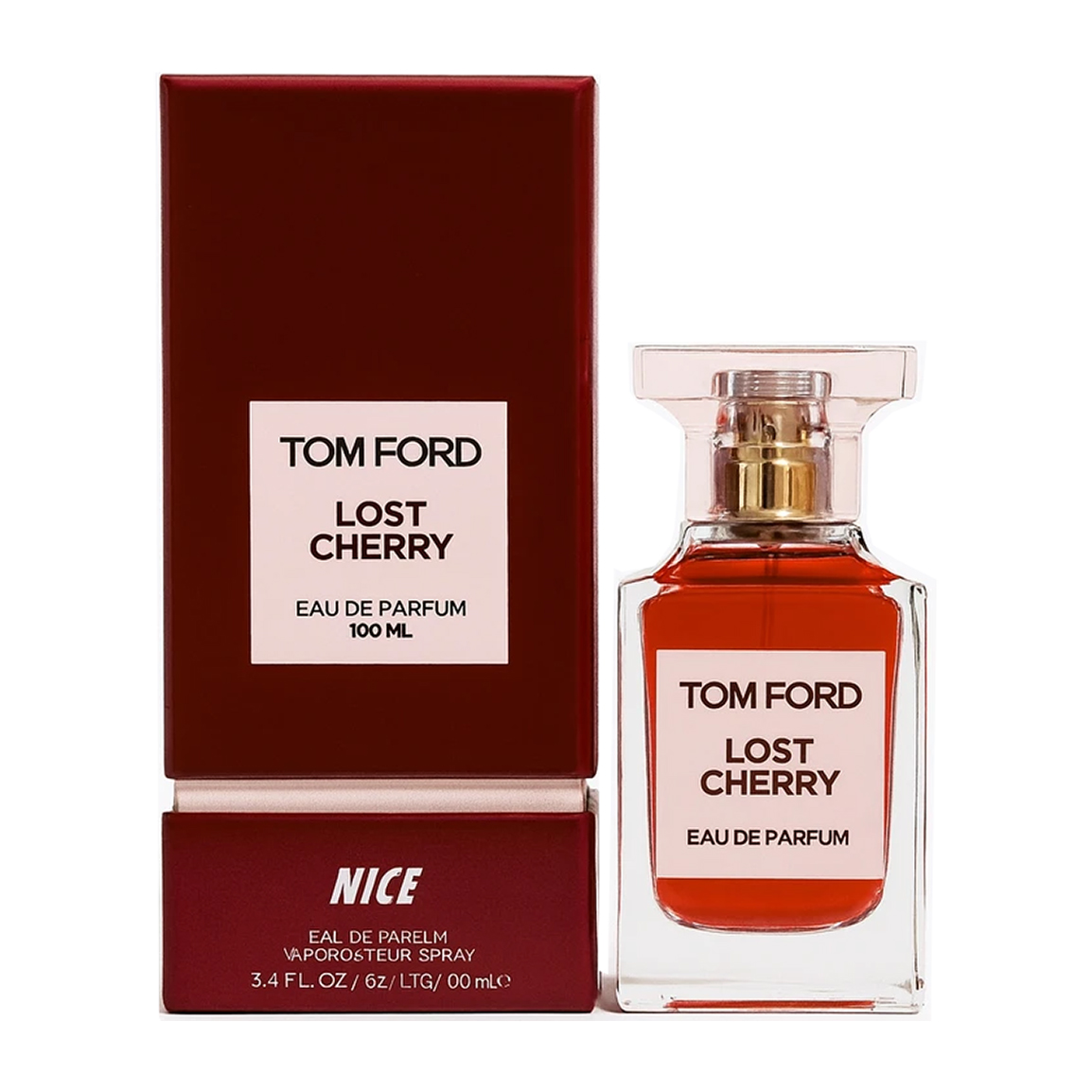 ادوپرفیوم زنانه مدل Tom Ford Lost Cherry حجم 100 میلی لیتر