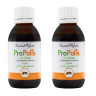 پک دو عددی شربت پروپولیس پلاس حجم 120 میلی لیتر ساپلاس مدز