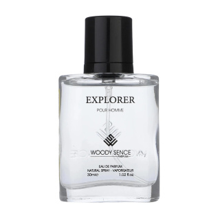 عطر جیبی مردانه مدل Explorer حجم 30 میلی لیتر وودی سنس