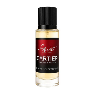 عطرجیبی مردانه مدل Cartier حجم 35 میلی لیتر آدولفو
