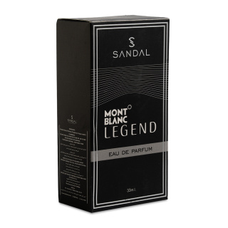 عطر مردانه مدل Mont Blanc Legend حجم 33 میل صندل - 03