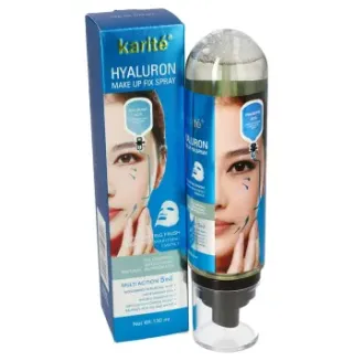 اسپری تثبیت کننده آرایش حاوی هیالورونیک 130میل کاریته - 02