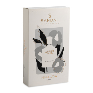 عطر جیبی مردانه مدل Himalaya حجم 50 میلی لیتر صندل - 03