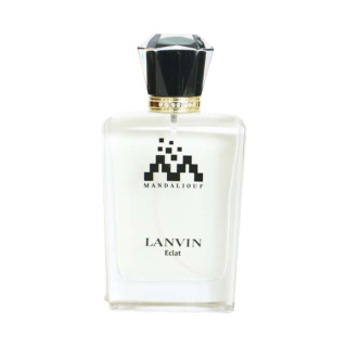 عطر زنانه اکلت لانوین 100 میل مندلیف