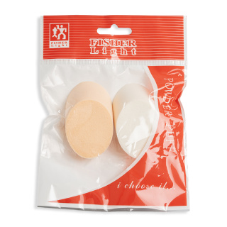 پد آرایشی مدل Sausag بسته 2 عددی فیشر لایت - 01