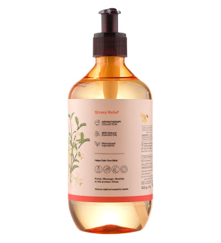مایع دست شویی آروماتراپی Honey Suckele و Jasmin حجم 500میل هندولوژی - 03