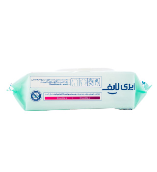 دستمال مرطوب بزرگسالان 70 عددی ایزی لایف - 02