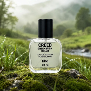 عطر جیبی مردانه مدل Creed Green Irish Tweed حجم 30 میلی لیتر پینک ویژوال - 01