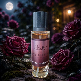 عطرجیبی زنانه مدل Midnight Rose حجم 35 میلی لیتر آدولفو - 04