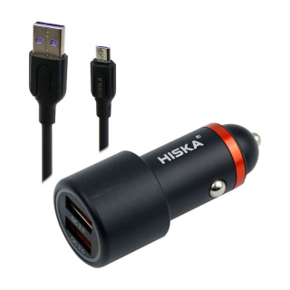 شارژر فندکی هیسکا مدل CC-307Q - 03