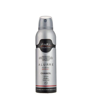 اسپری بدن مردانه Allure Homme Sport حجم 200میل آنیکا