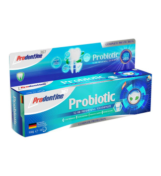 خمیر دندان مدل probiotic حجم 150 گرم پرودنتین - 02