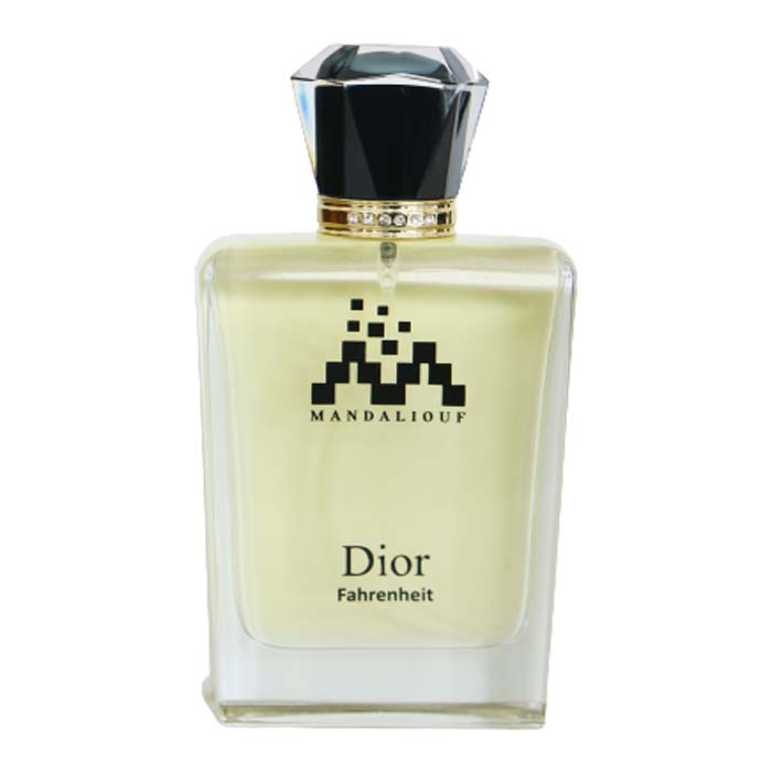 عطر مردانه دیور فارنهایت 100 میل مندلیف نمای ۲