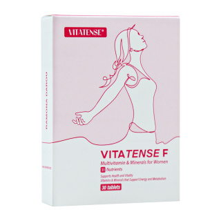 قرص مولتی ویتامین و مینرال مدل Vitatense F مخصوص بانوان بسته 30 عددی رامونا - 02