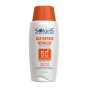 فلوئید ضد آفتاب دارای SPF 50 مناسب پوست دارای چروک سطحی بی رنگ حجم 75 میلی لیتر