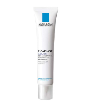 ژل کرم ترمیم کننده لاروش پوزای مدل Cicaplast حجم 40 میلی لیتر