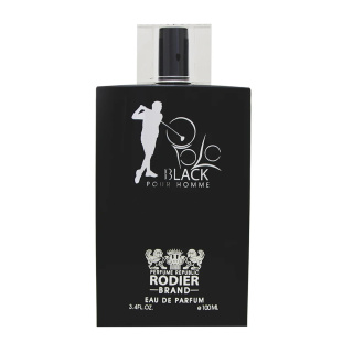 ادو پرفیوم مردانه مدل Polo Black حجم 100 میلی لیتر رودیر