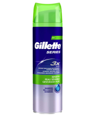 ژل اصلاح مدل Series Sensitive ژیلت
