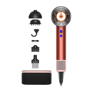 سشوار برس دار حالت دهنده دایسون مدل Supersonic Nural HD16 SBP Wave And Curl Diffuser - 04