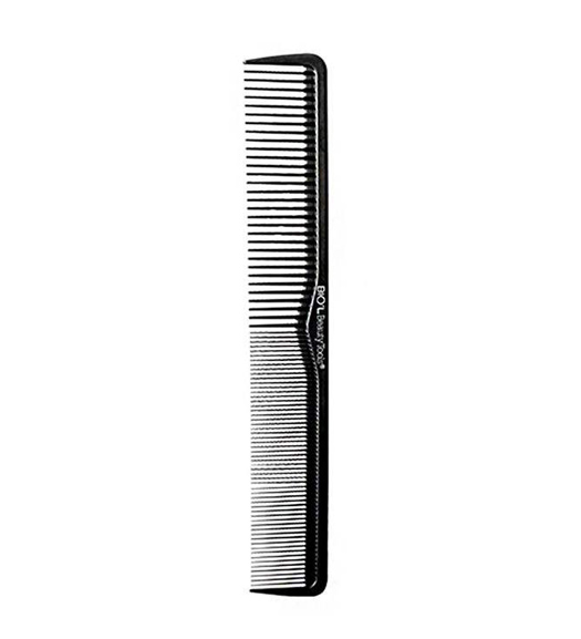 شانه مو تخت متوسط بدون دسته بی بی تی گرافیت استایل 48081752331 بیول نمای ۲