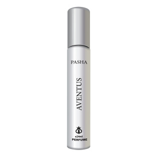 عطر جیبی مردانه پاشا مدل Aventus حجم 24 میلی لیتر