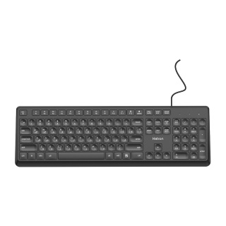 موس و کیبورد هترون مدل HKC215 - 01
