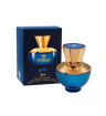 عطر جیبی زنانه مدل Versace Dylan Blue کد 213 حجم 30میل مارکو کالکشن