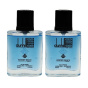 مجموعه دو عددی عطر جیبی مردانه مدل Dunhill Blue حجم 30 میلی لیتر