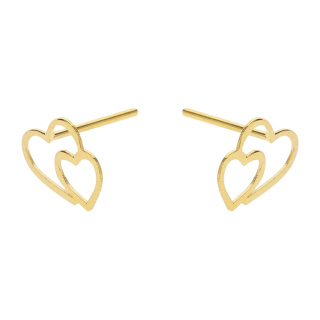 گوشواره طلا 18 عیار مدل ME0694 - 01