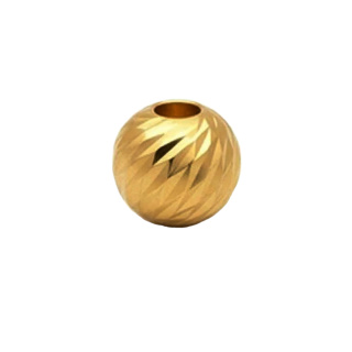 طلای 18 عیار مدل گوی تراش البرنادو کد MO02142