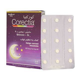 قرص کورکتیا بسته 30 عددی نیچرز اونلی - 02