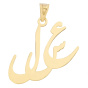 آویز گردنبند طلا 18 عیار زنانه مدل MN0135