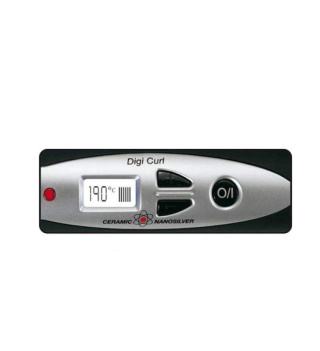 فرکننده مو دیجی کرل قطر 25 میلیمتری مدل 641.25 ولرا - 02