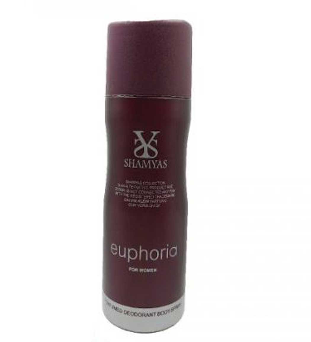 دئودورانت زنانه Euphoria حجم 200میل شمیاس نمای ۲