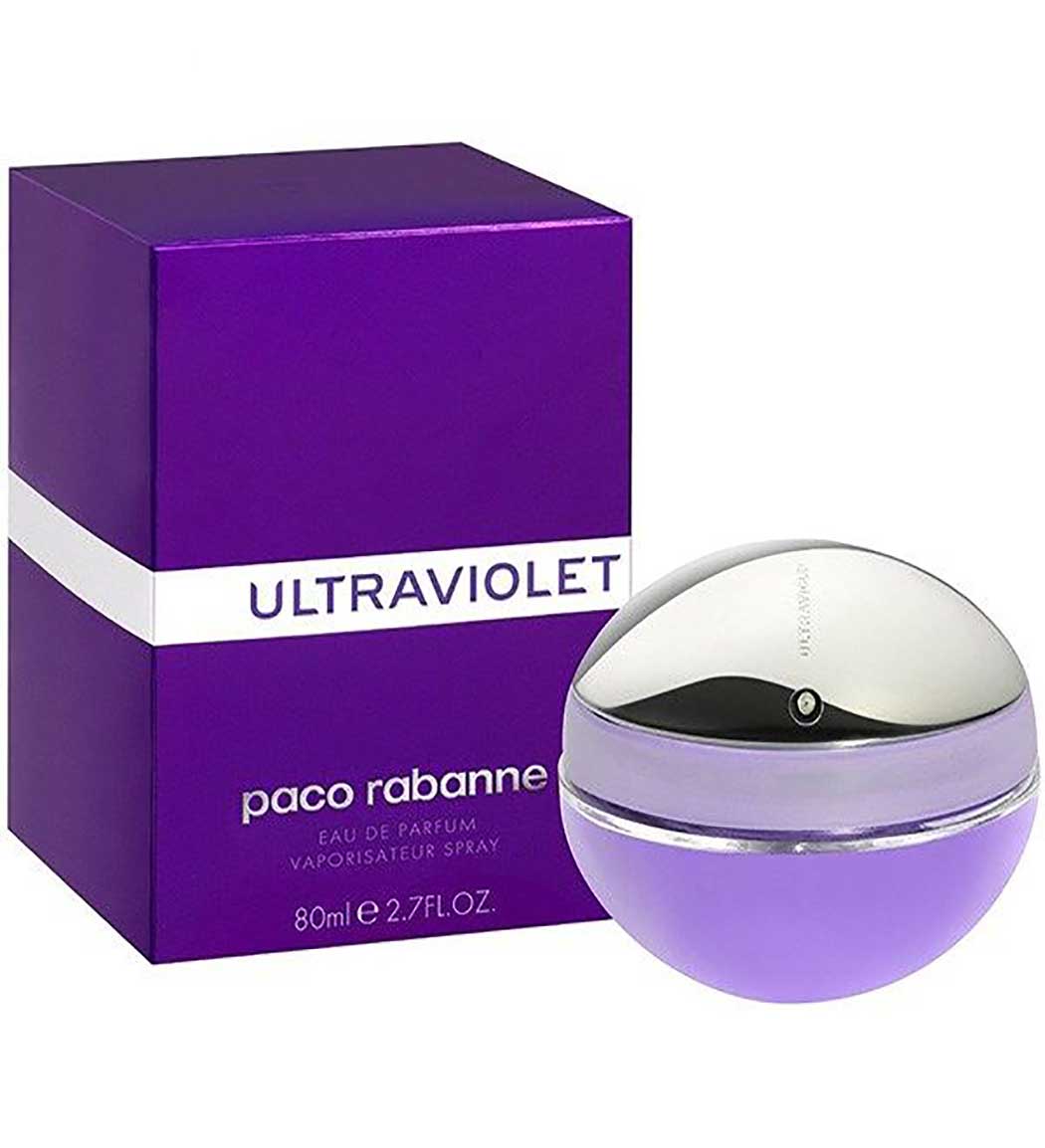 ادوپرفیوم زنانه پاکو رابان مدل Ultraviolet حجم 80 میلی لیتر نمای ۲